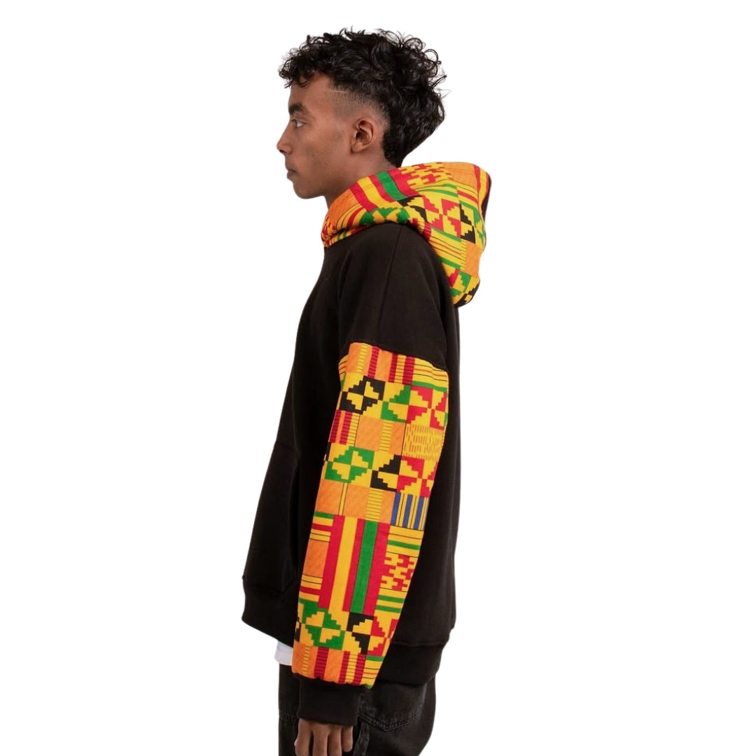 Harbosa Sunset Geo Hoodie