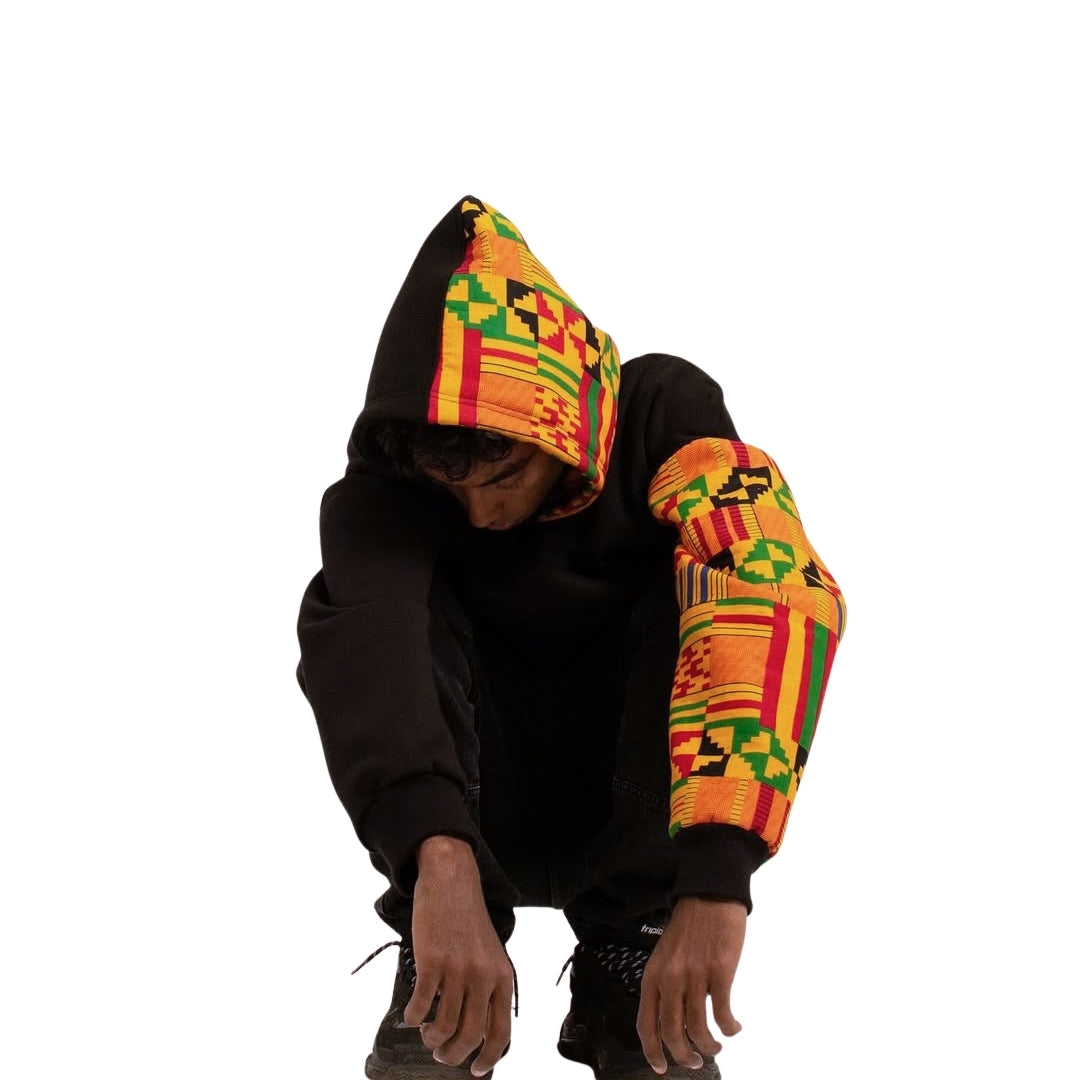 Harbosa Sunset Geo Hoodie