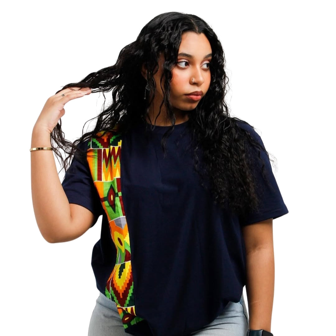 Harbosa Dashiki Stripe Tee