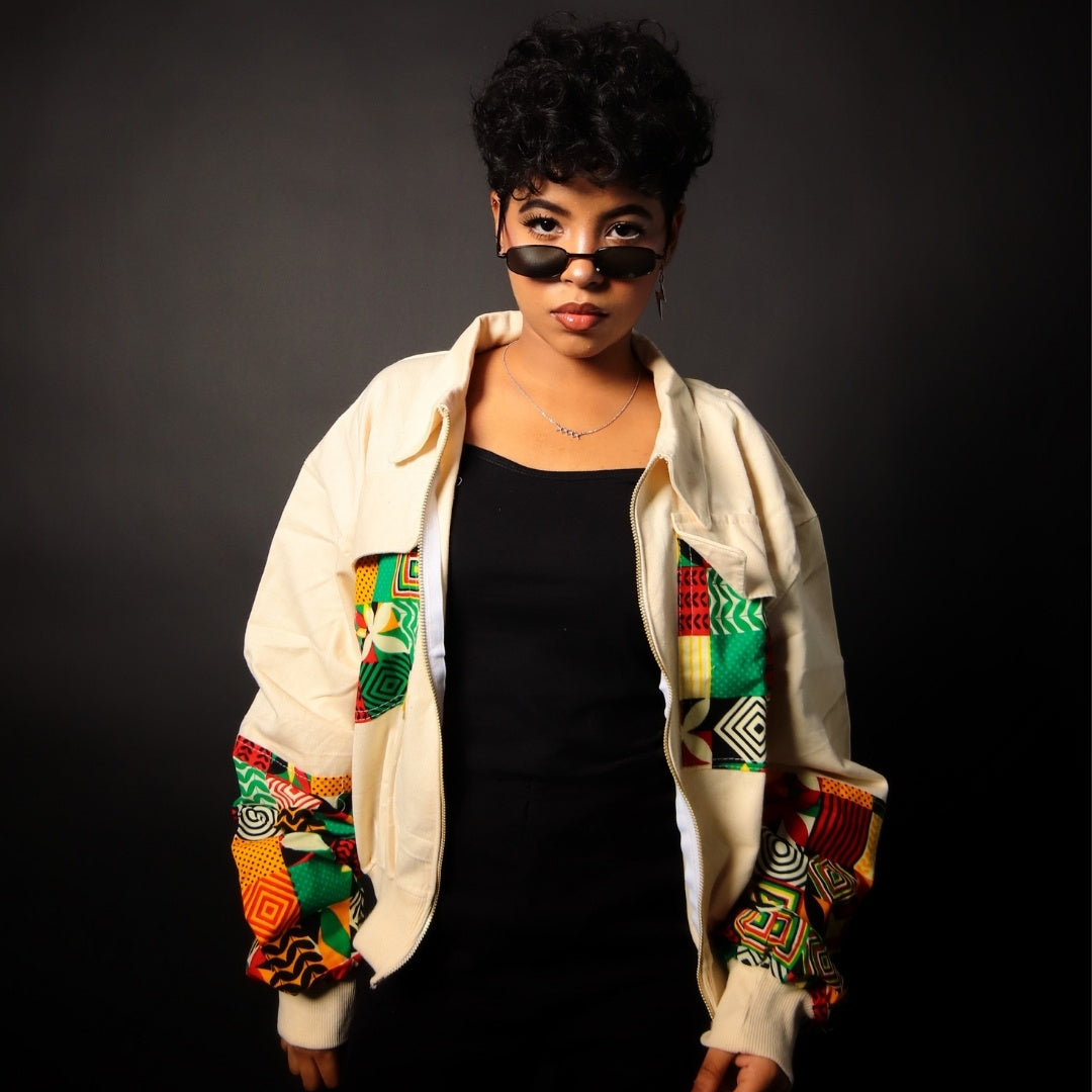 Harbosa Heritage Zip Crop Jacket