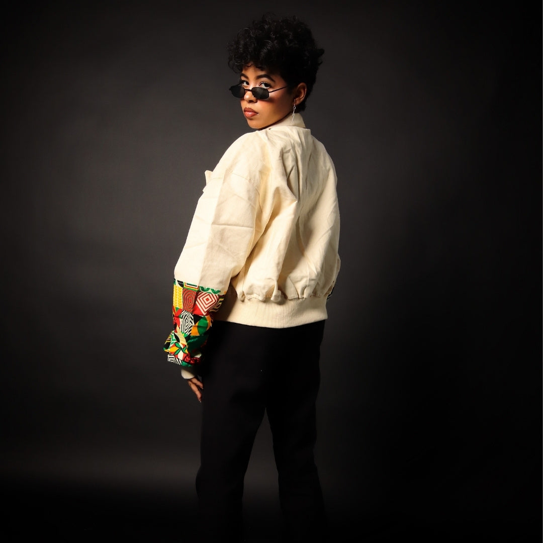 Harbosa Heritage Zip Crop Jacket