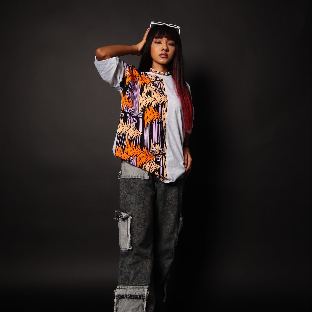 Harbosa Flame Grey Women's Tee