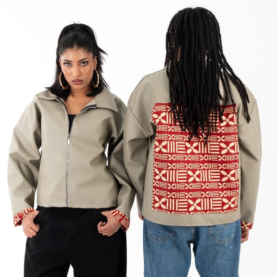 Harbosa Laser Crop Heritage Jacket