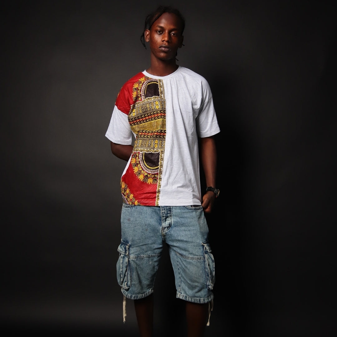 Harbosa Split Heritage Tee