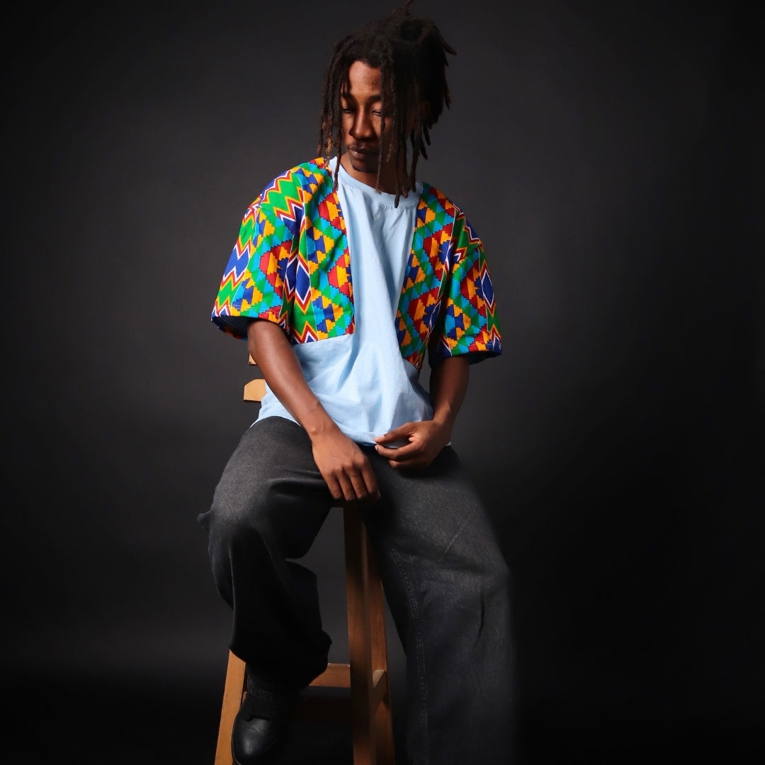 Harbosa Tribal Wing Tee