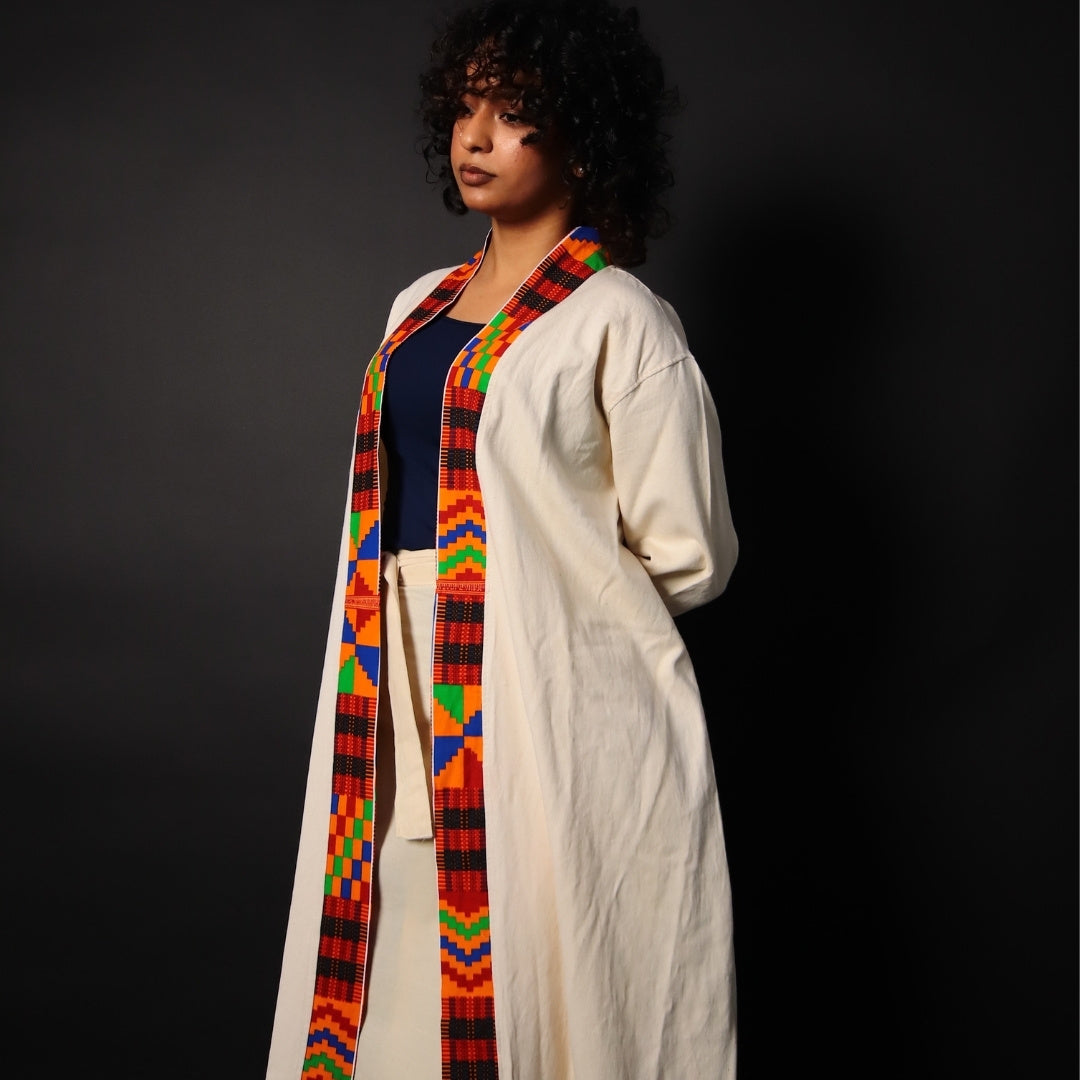 Harbosa Vibrant Trim Cardigan