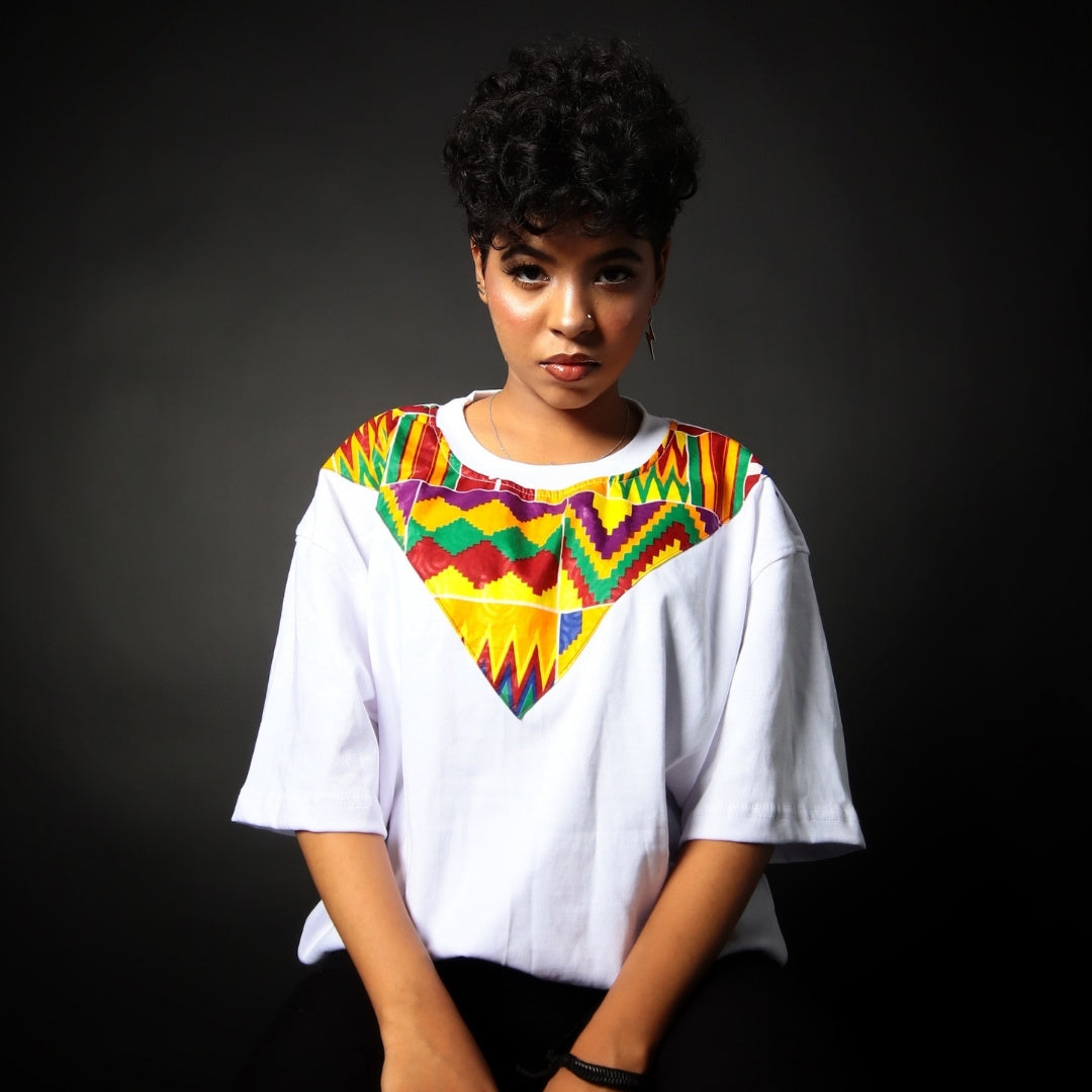 Harbosa Vibrant Yoke Tee