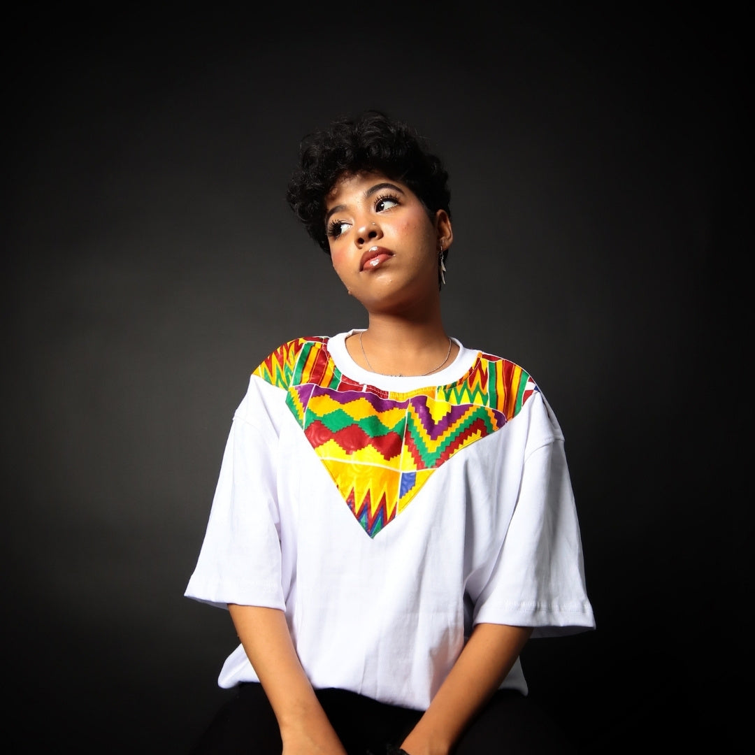 Harbosa Vibrant Yoke Tee