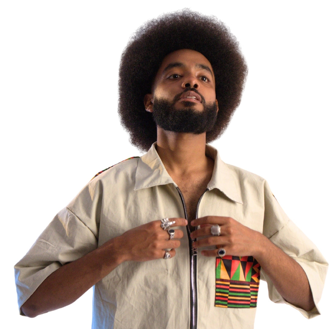 Harbosa Heritage Zip Shirt