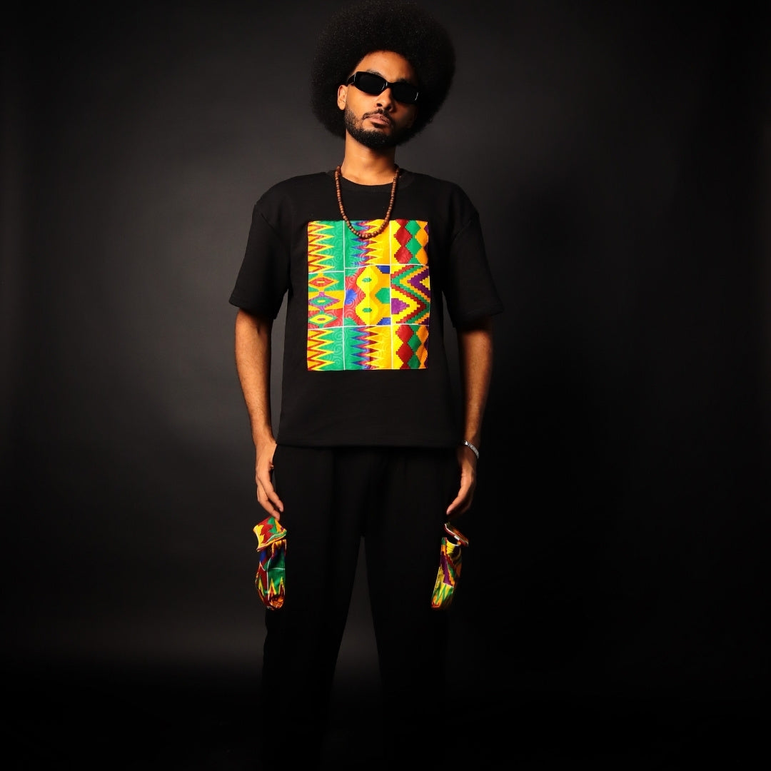 Harbosa Zulu Black Unisex Set