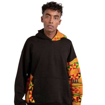 Harbosa Sunset Geo Hoodie