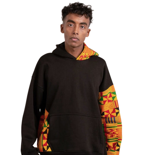 Harbosa Sunset Geo Hoodie