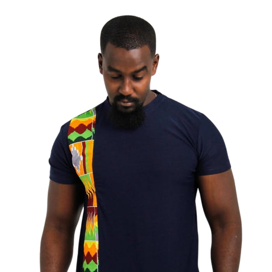 Harbosa Dashiki Stripe Tee