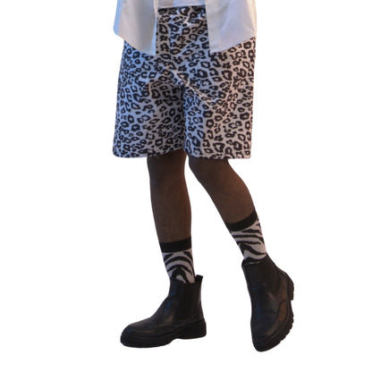 Harbosa Leopard Print Swim Shorts