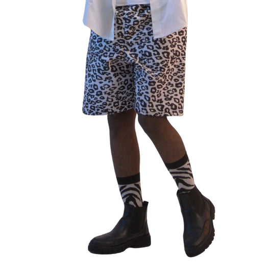 Harbosa Leopard Print Swim Shorts