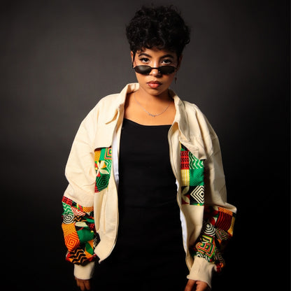 Harbosa Heritage Zip Crop Jacket