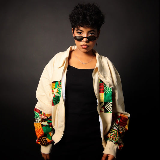 Harbosa Heritage Zip Crop Jacket