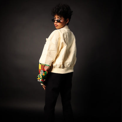Harbosa Heritage Zip Crop Jacket