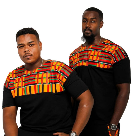 Harbosa Unisex Set – Kente Flame Edition