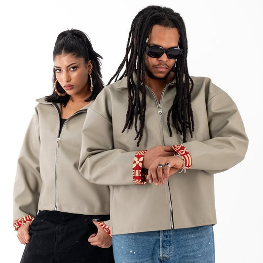 Harbosa Laser Crop Heritage Jacket