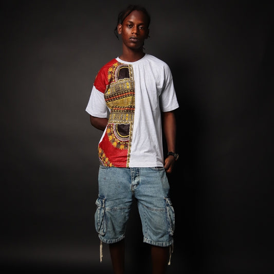 Harbosa Split Heritage Tee