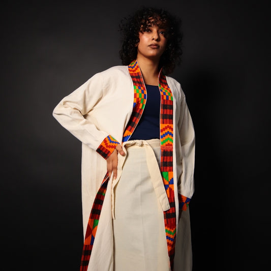 Harbosa Vibrant Trim Cardigan
