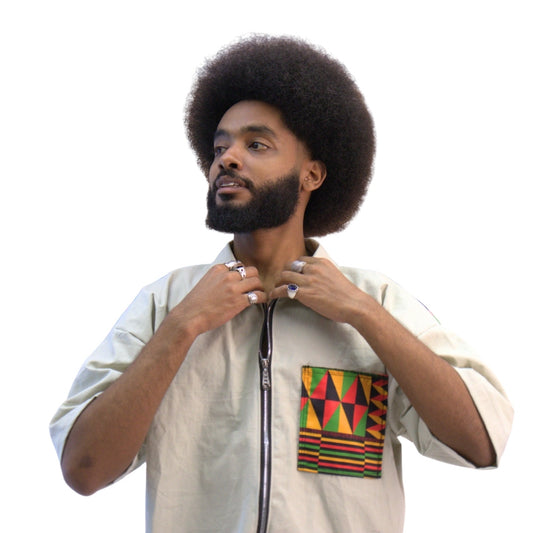Harbosa Heritage Zip Shirt