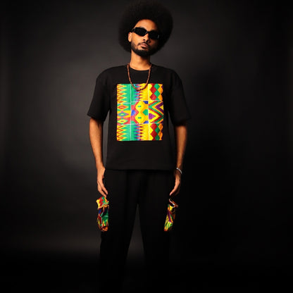 Harbosa Zulu Black Unisex Set
